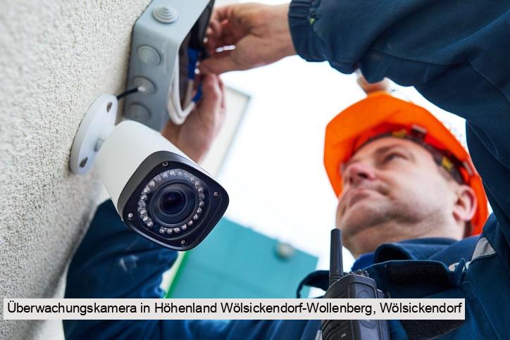 Überwachungskamera in Höhenland Wölsickendorf-Wollenberg, Wölsickendorf